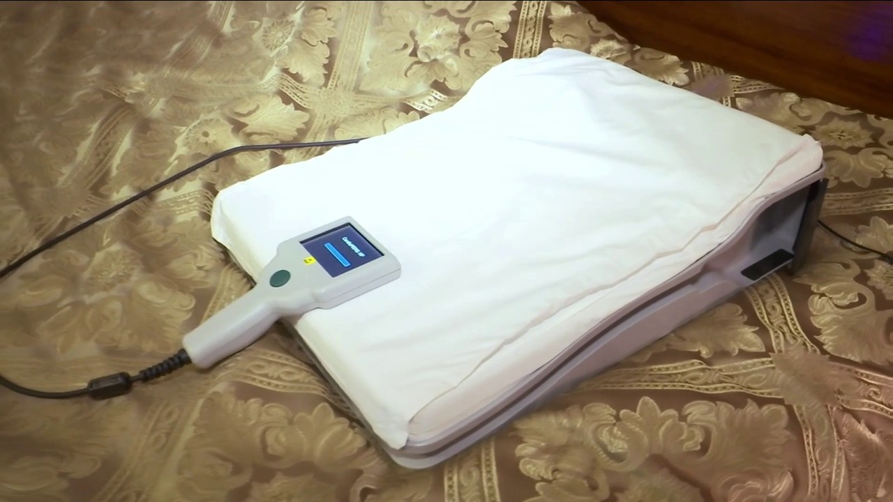 Heart pillow device could keep patients out of hospital
